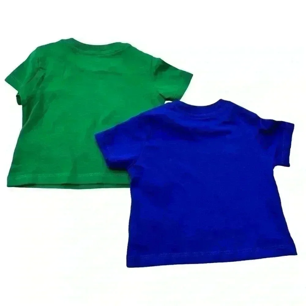 Ralph Lauren Boys Cotton Jersey Crewneck INFANT TEE BUNDLE •Size 3 month…